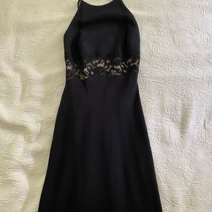 Carole Little petite black dress
